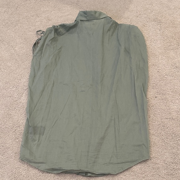 H&M Soft Green Sheer Tunic - Picture 4 of 4
